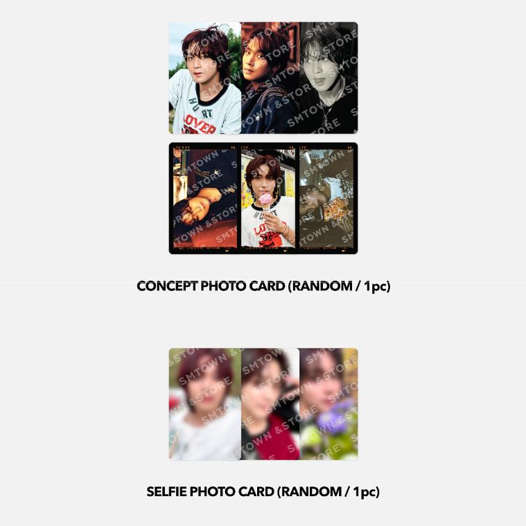 Pre-order HAECHAN The First Album TASTE Random Trading Card Set