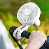 Intelligent Home Appliances Clip Tripod Fan With Type-C Charging Port 1800mAh Handheld Stroller Air Coolers Portable Desktop Fan