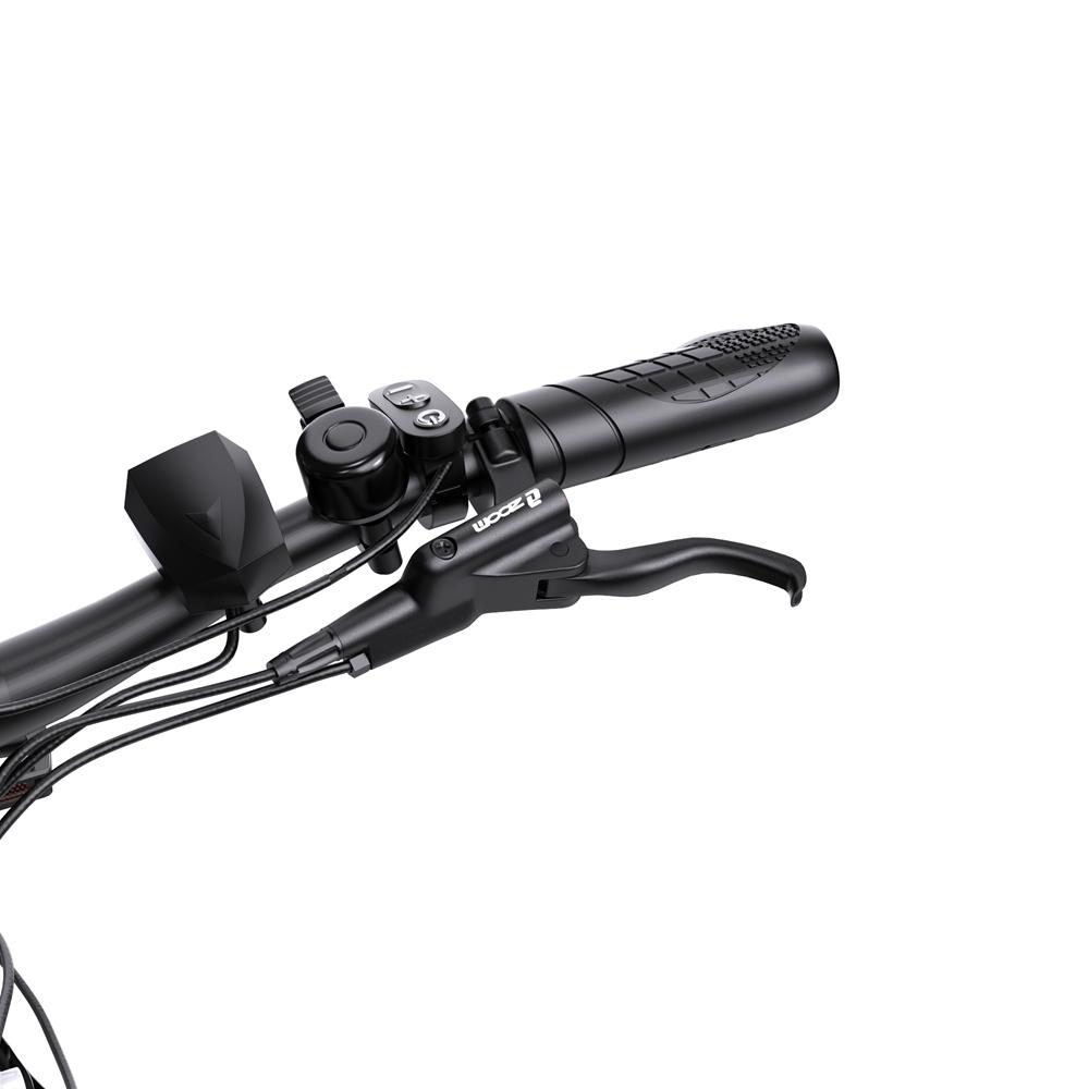 ONESPORT OT05 Biciclette elettriche da città motore 250W batteria 36V 18.2AH velocità massima 25 km/h pneumatici 27.5*2.25 pollici