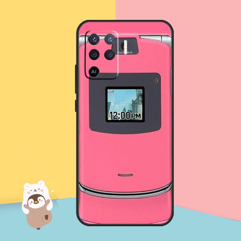 

Чехол для мобильного телефона в стиле ретро для OPPO A74 A93 A83 A91 A53S A9 A5 A31 A53 2020 A15 A16 A1K A52 A72 A94 A54, чехол OPPO A5S