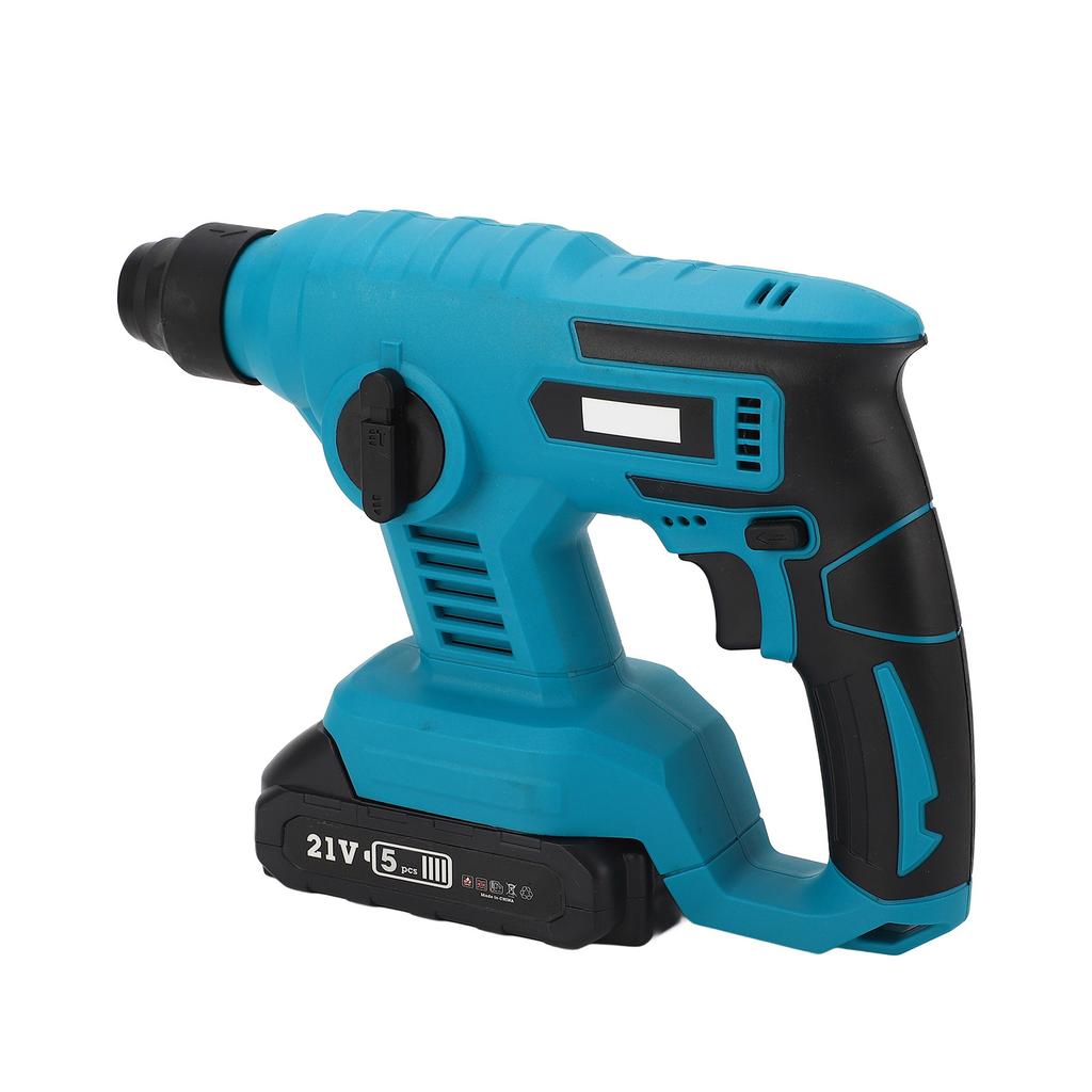 Cordless Power Drill Set Lithium Ion Electric Impact Hammer Driver Drill for Concrete Wood Metal