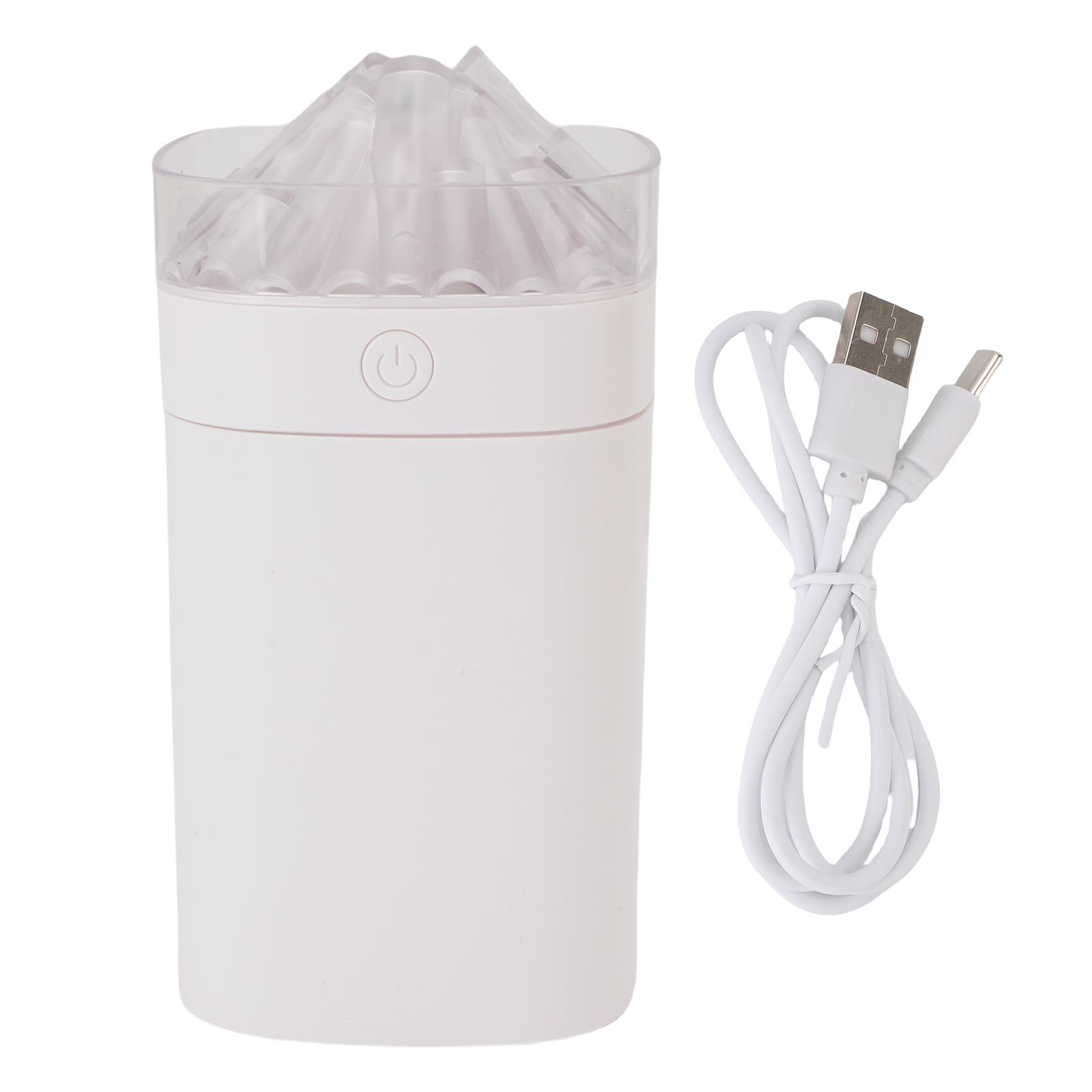 

400 мл Диффузор эфирных масел Питание от USB Увлажнитель для восполнения воды Настольный ароматизатор Большой белый