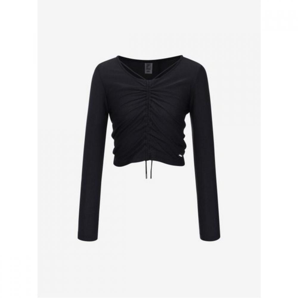 

Fila Cooling STring PoinT Long Sleeve T shirT fs2rTg2456f BLK/095