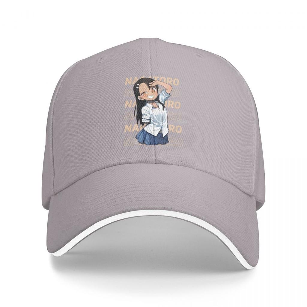 Baseball Caps Nagatoro Unisexga Anime Customized FeUnisex Unisex Outdoor Spring Caps