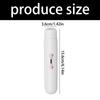 Quiet Motor Personal shavers with Rounded Ceramic Blades for Low Noise Full Body Grooming