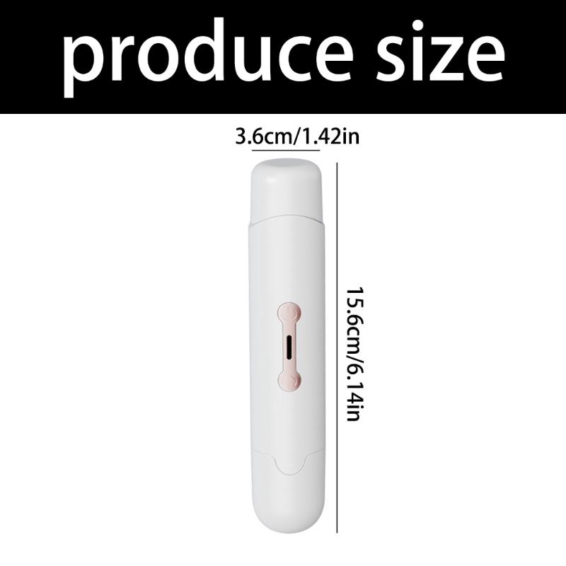 Quiet Motor Personal shavers with Rounded Ceramic Blades for Low Noise Full Body Grooming