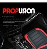 All-Season Universal Leather Car Seat Cushions - Full Coverage for Five-Seater