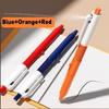 2Pcs Water Spray Spoof Ballpoint Pen Novel Spoof Water Spray Function Signature Pen Campus Prank Water Spray Can Write Pen Toy