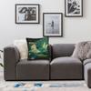 Mermaid In A Lily Pond Pillowcase Polyester Linen Velvet Printed Zip Decorative Pillow Case Room Cushion Cover