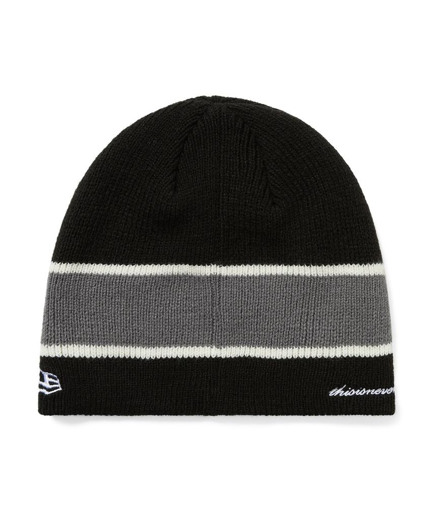 THISISNEVERTHAT Tnt Stripe Beanie Neyyan Black