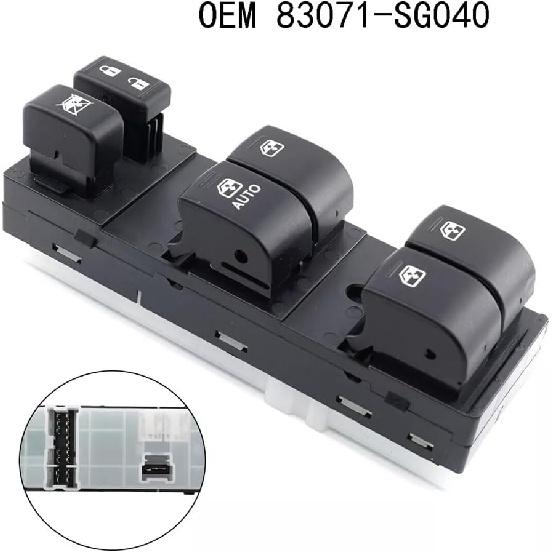 14-18 /Fit For Subaru Forester Front Driver Side Door Power Window Switch 83071SG011