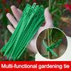 Adjustable Plastic Plant Cable Ties Plant Support Frame Plant Vine Tree Shrubs Support Fastener Locking Ties Clip Fastener