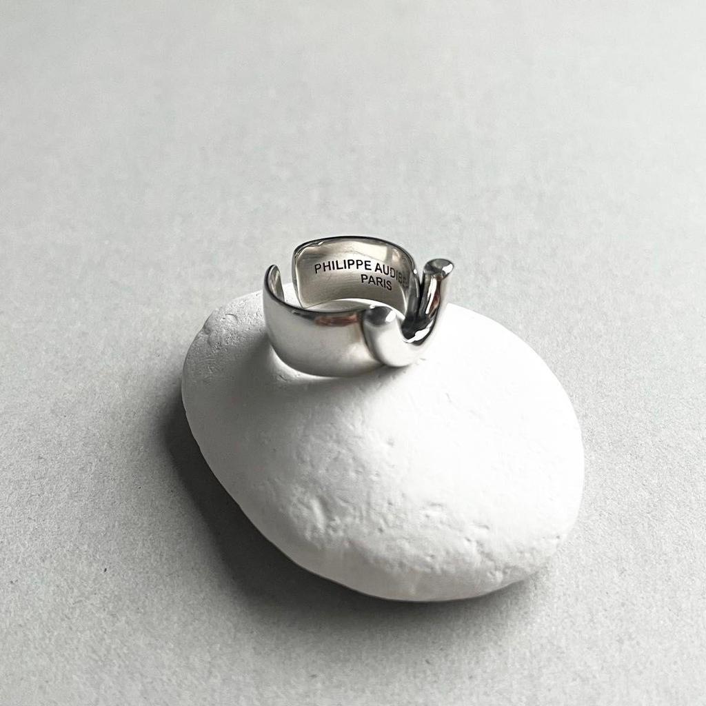Used PHILIPPE AUDIBERTRING THEA Silver ring