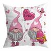 Christmas Cartoon Cute Pillow Case Cute Cushion Cover Car Office Sofa Home Decoration