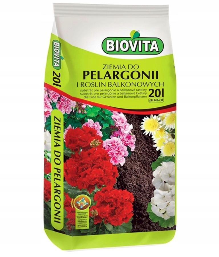 Soil For Geraniums & Balcony Plants