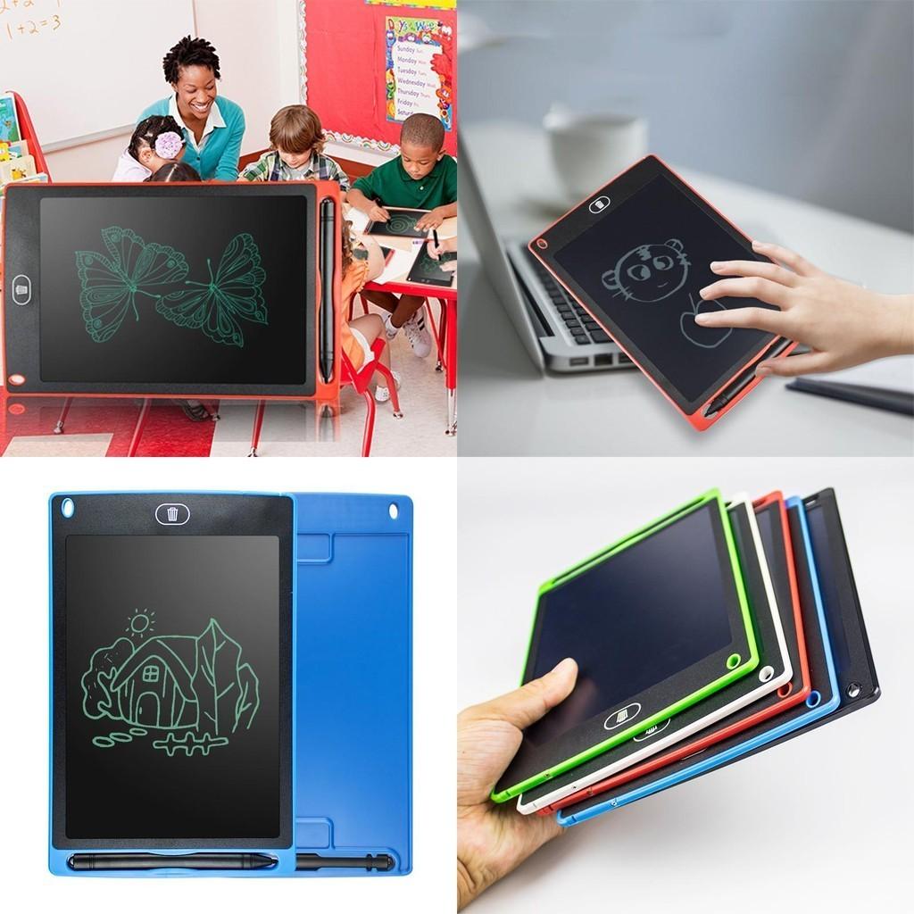 Colorful Lcd Writing Tablet Perfect Gift For Kids With Ultra-thin Lightweight Design