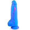 Extra Large Special-shaped Penis Liquid Silicone Color Simulation Penis Adult Products