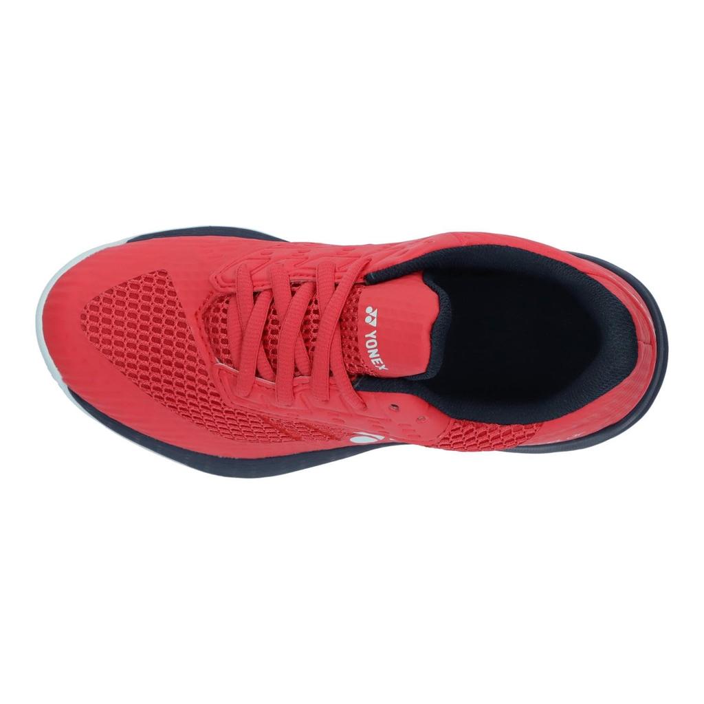 Tennis Shoes Power Cushion Ad Axel Junior GC Kids Sunset Red Cm [Yonex] (496) 22.0