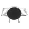 Soap Drain Rack Stainless Steel Wall Mounted Suction Soap Case Holder for Bathroom Kitchen