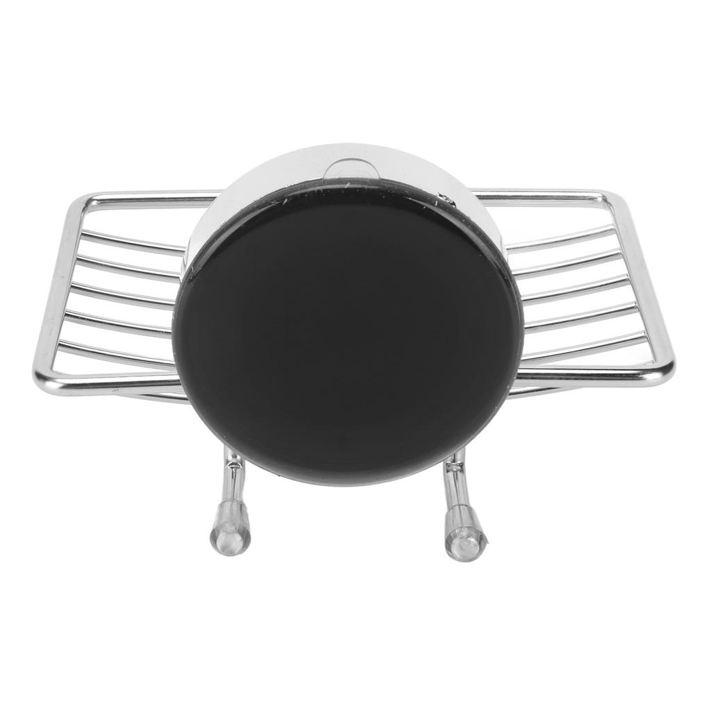 Soap Drain Rack Stainless Steel Wall Mounted Suction Soap Case Holder for Bathroom Kitchen