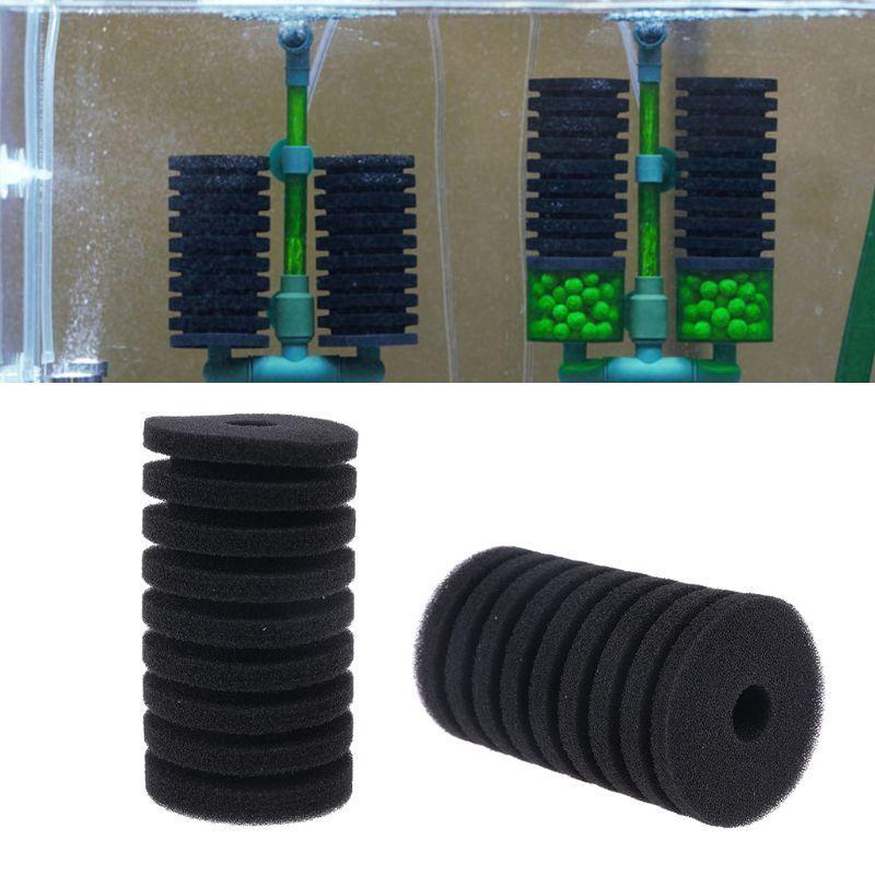  Replacement Sponges for Aquarium Sponge Filter Biochemical Filter Accessories