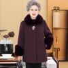 Elegant Women's Faux Mink Velvet Winter Coat