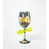 Lolita Wine Glass WILDFLOWERS GLS11-5526S