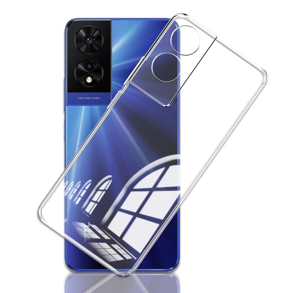 Für TCL 505 Hülle Klar Weiches Silikon TPU Handyhülle Für TCL 501 Transparent Stoßfest Coque auf TCL505 /TCL501 Funda