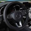 Lederlenkradschutz Abdeckung Rutschfest Auto Zubehör Auto Styling Auto Handschuhfach Abdeckung