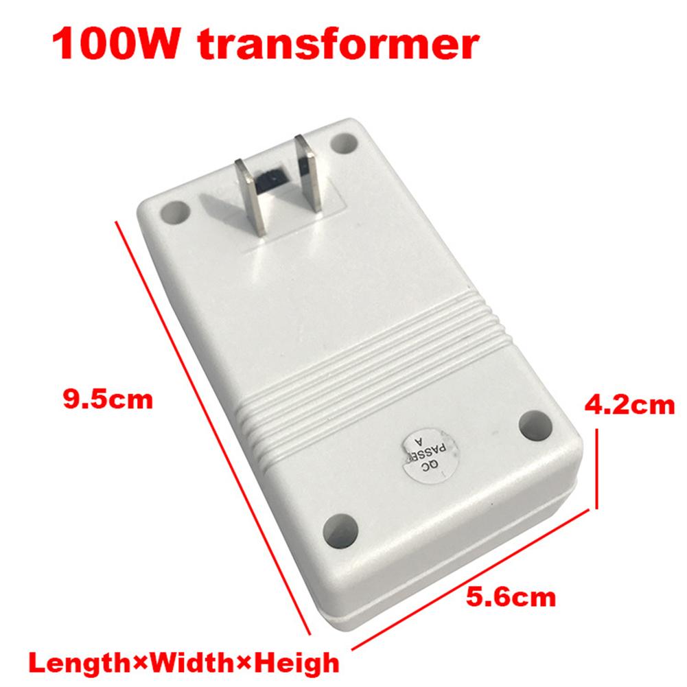 Sw-s12 100w Leistungstransformator Tragbarer 110v bis 220v 220v bis 110v Bidirektionaler Konvertertransformator für zu Hause