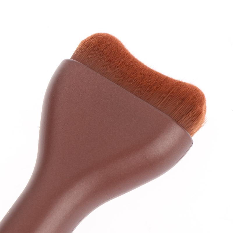 1/2 Stück Foundation Make-up Pinsel Set Ultra Dünner Top Maskenpinsel Für Flüssige Creme Kosmetik Verblenden Beauty Werkzeug Premium Geschenk