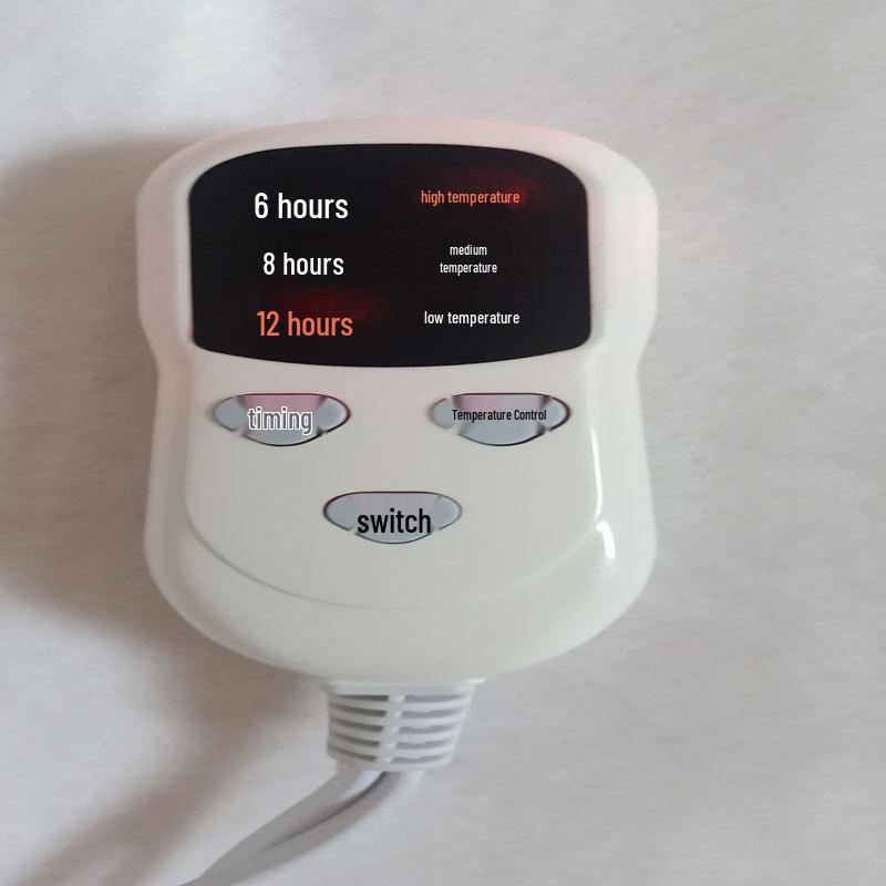 2018 Soft Electric Blanket for All Ages - Single, Double, Triple Sizes Available