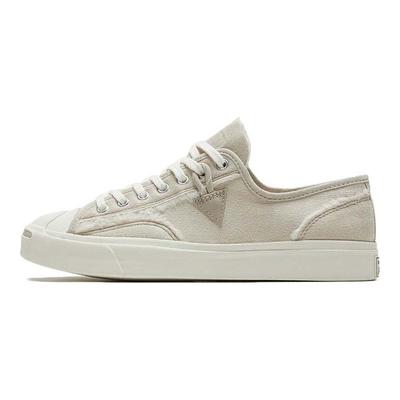 Jack Purcell Comfortable Versatile Low-Top Canvas Shoes Unisex Sneakers Light-Gray White 166512C