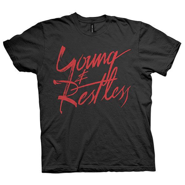 

Футболка унисекс с принтом Young And Reckless Edition