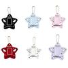 Fashion Photocard Holder Keychains With Unique Star And Angel Decorations Small Card Sleeve Backpack Accessories Decors