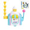 Children's Bathroom Water Toy Ice Cream Handmade Fun Baby Cone Play Foam Shop Toy Bubble Water M1Y1