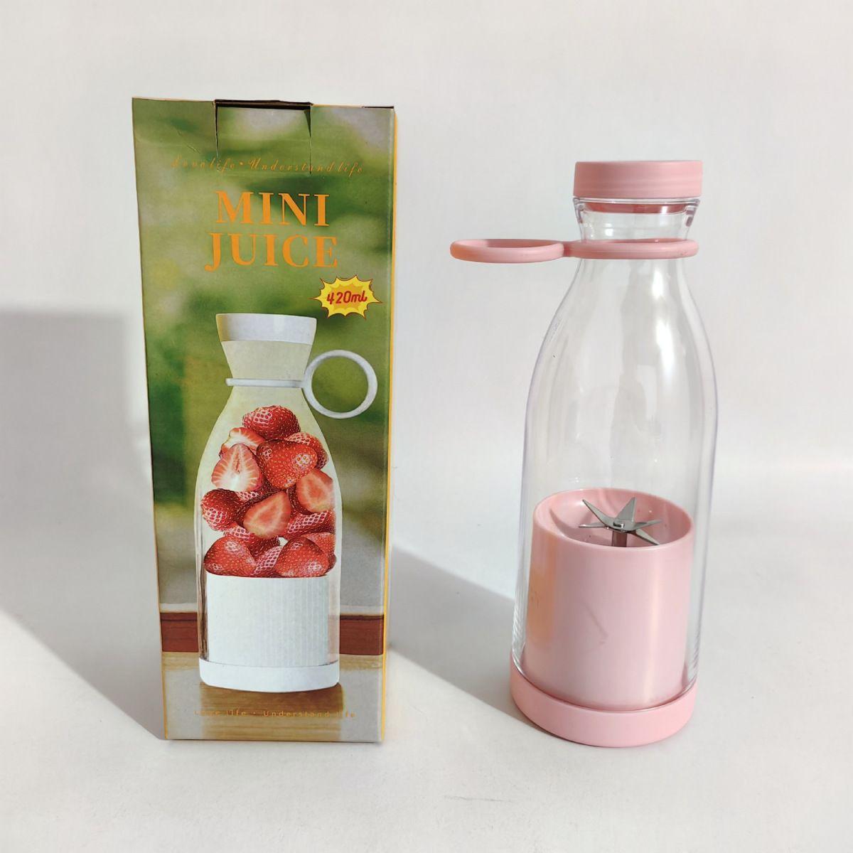 

Mini Fruit Juicing Cup Multifunctional Vegetable And Fruit Juicer Usb Rechargeable Portable Juicer Household Water Cup