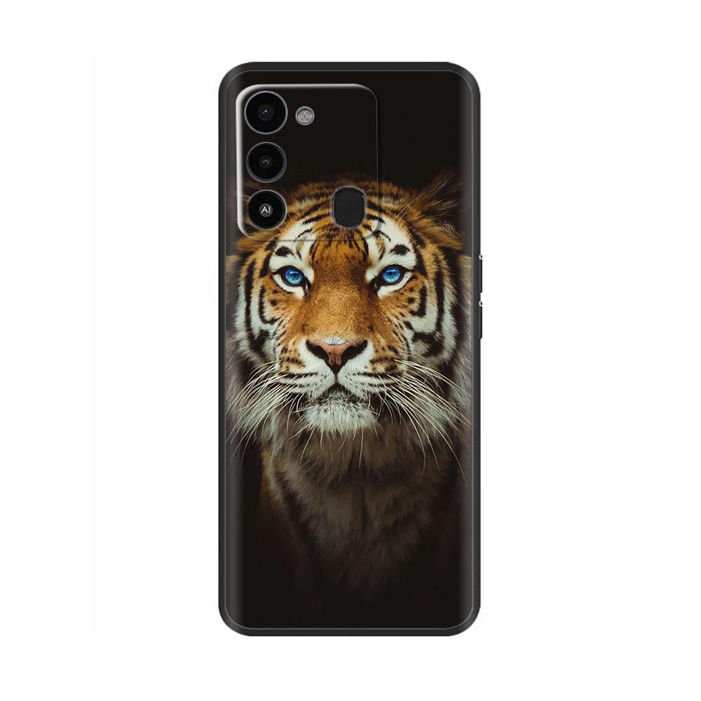 Printed Case For Tecno Spark GO 2022 Case Soft Silicone Cover On For Tecno Spark 8C 8 C Phone Cases SparkGo 2022 Coque Bumper