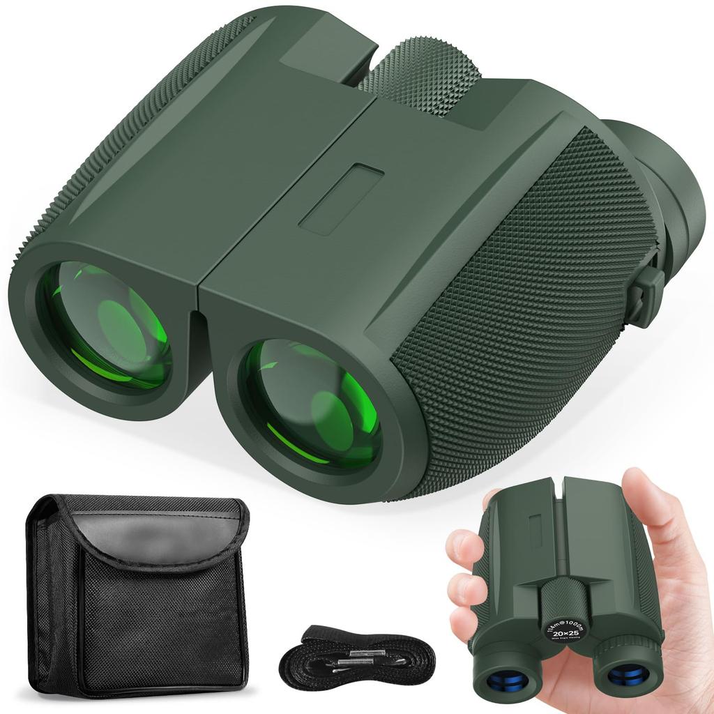 Binoculars for Live Opera 20x BAK4 Prism Revolutionary FMC Image Waterproof and Suitable for Live and Japanese Instruction Manual Performances,