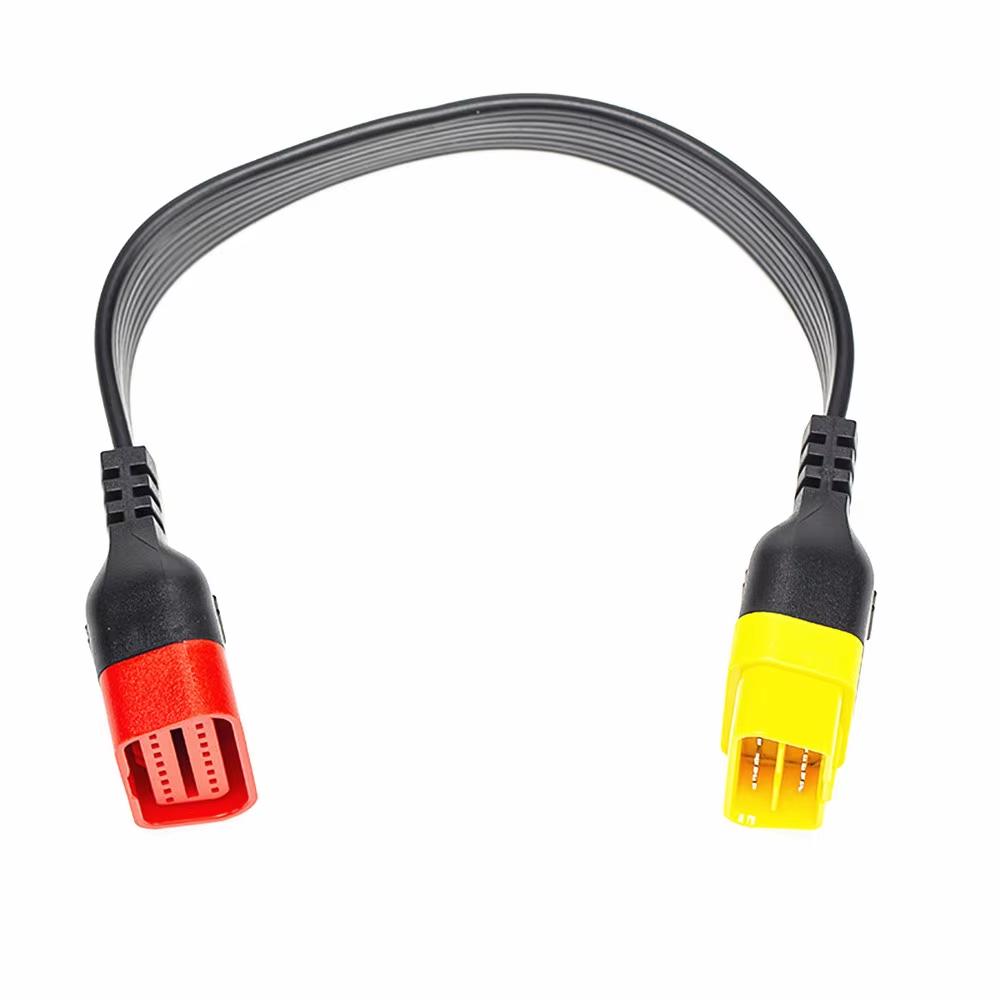 36cm OBD Extension Cable for LAUNCH X431, OBD Extended Connector Male To Female OBD2 Adapter For LAUNCH X431 V/V+/PRO/PRO 3