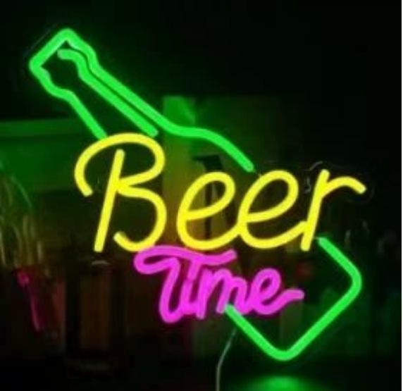 Cross-border LED Acrylic Neon Decorative Light for Game Atmosphere and Bar Wall Styling