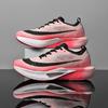 Fashion Air Cushion Men Sports Running Shoes Marathon Breathable Lightweight Women's Comfortable Athletic Nonskid Carbon Plate Sneakers
