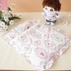 Pretend Play Doll Sleeping Bag With Pillow Doll Bedding Four Piece  Doll House Accessories