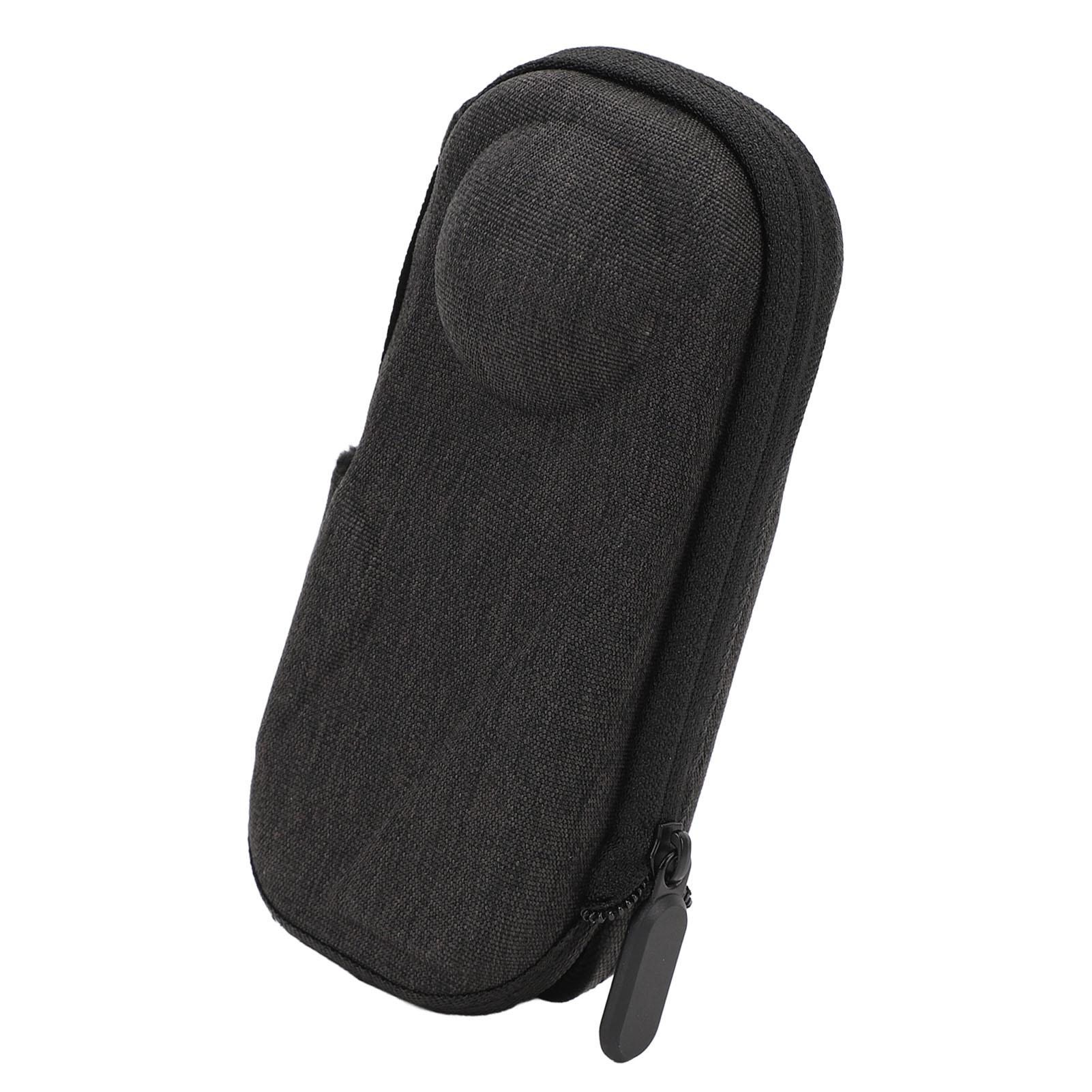 

Carrying Case Lightweight Waterproof Shockproof Fleece Lining Travel Case for X4 Action Camera темно-серого