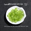 Green Cat's Eye Stone Beads for Handmade Jewelry: Loose Beads for DIY Bracelets & Necklaces