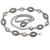 Adjustable Women's Waist Chain Cowgirl Western Country Chain Belt  for Sweaters Dresses Jeans