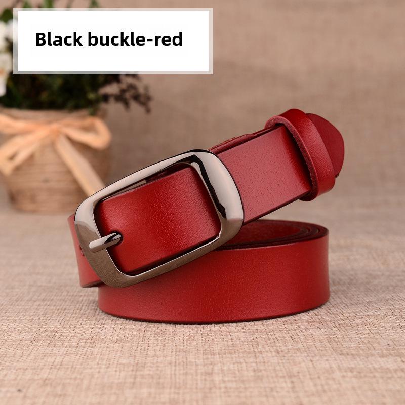 

Женский ремень из натуральной коровьей кожи – Модный и универсальный повседневный аксессуар для талии. 100 cm