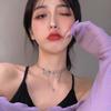2022 Trendy Butterfly Choker Necklace: Women's Unique Cold Style Clavicle Chain