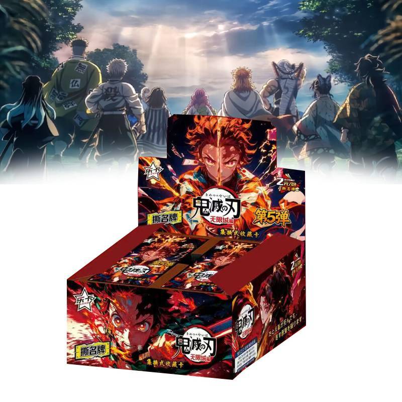 Demon Slayer Kimetsu No Yaiba Card Collection Set With Interactive Play For Kids And Teens