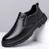 Soft Sole New Designer Soft Leather Shoes for Men Spring Autumn Lace Driving Shoes Male Fashion Business Casual Shoe Man
